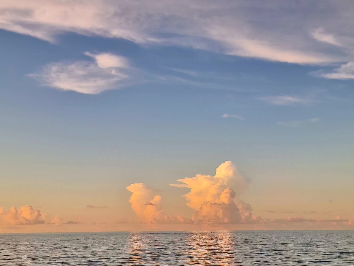 Back in Fiji, and leaving again plus a&nbsp;cyclone