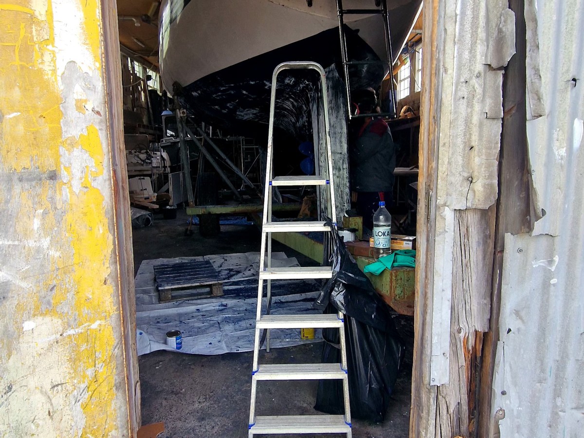 Fixing Kailani back in&nbsp;Sweden